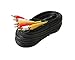 Steren 206-288 50-Feet 3-RCA Composite Video/Audio Cable