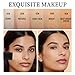 Concealer Foundation Stick, 2 in 1 Dual-Ended Long-Lasting Concealer Stick with Brush, Beauty Balm Skin Tint, Full Coverage for Face Makeup, Contour Sticks for All Skin Types (02#NATUREL)