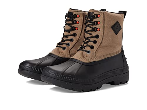 Image of Sperry Men's Ice Bay Snow Boot, Taupe Wool, 12