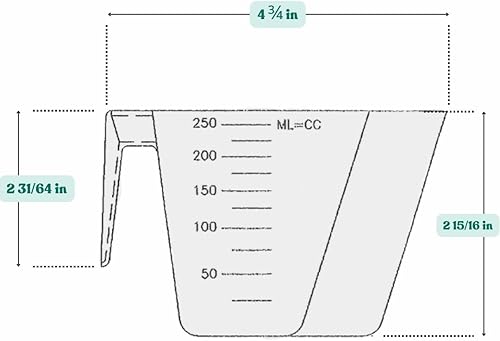 Miniatura 21 de Cucharas para medir café, granos, proteínas, especias y otros productos secos (muchos tamaños diferentes), Opaco