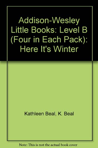 Beal, Here It's Winter Little Book 4 Pack