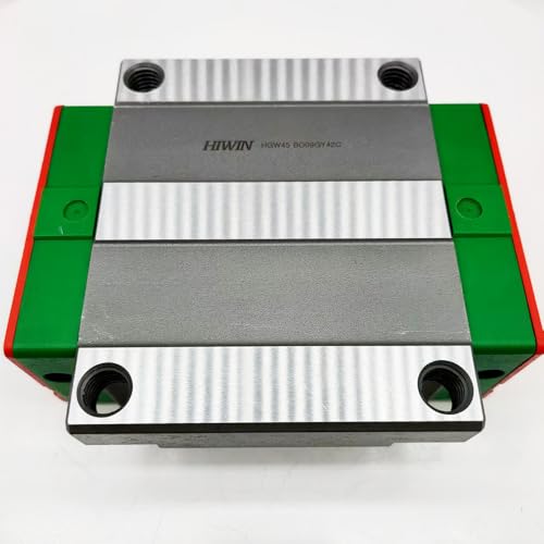 HIWIN Linear Block HGW45CC Linear Carriage/Guide/Rail/Slider CNC Parts Bearing Linear Bearing Flange Heavy Load Blocks