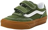 Brooklyn LS s'inspire des classiques Vans avec une influence de style escarpins. Il dispose d'un embout sportif et d'une forme plus adaptée à la rangée des yeux.