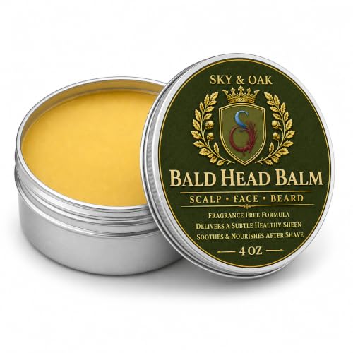 Sky and Oak Bald Head Balm