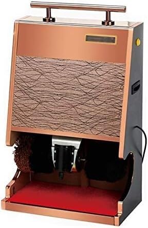 Shoe Polisher Fully Automatic, Shoe Polisher Automatic Induction,Machine for Public Occasions Applied to Electric Shoe Polisher Hotel Lobby Home Shoe Shiner Electric Shoe Brus