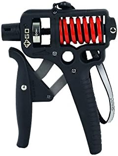 GD GRIP ULTRA 70 Adjustable Hand Gripper Hand Exerciser for Athelet, 20Kg~70Kg