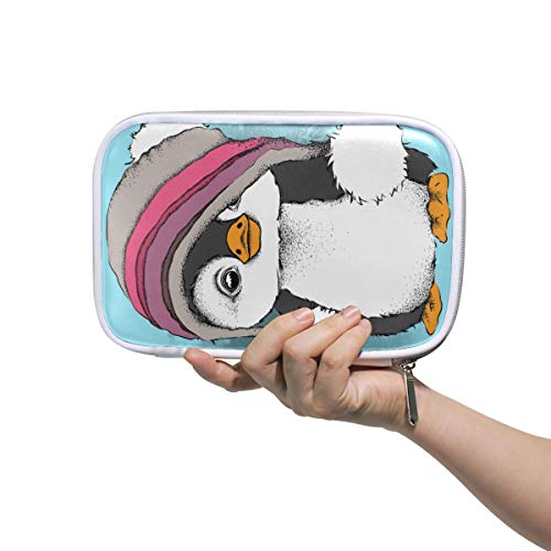 Cute Little Penguin Múltiples bolsos de cuero grandes Cover