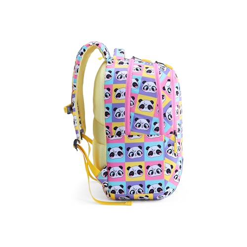 Image of American Tourister Ollie 4.0 Xl 01 G.C.Blu, Extra Large School Backpack, Age 8-12 Years, 3 Compartments,3D Glasses Inside - Atplayunique 32.5 Ltrs Capacity - Girls