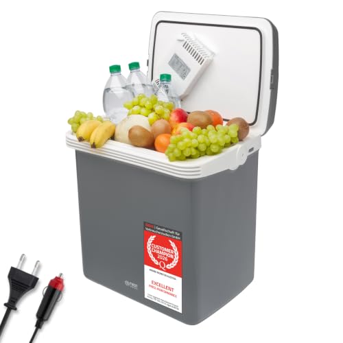 TZS First Austria - Frigo Portatile Elettrico 32L - Funzione Raffreddamento e...