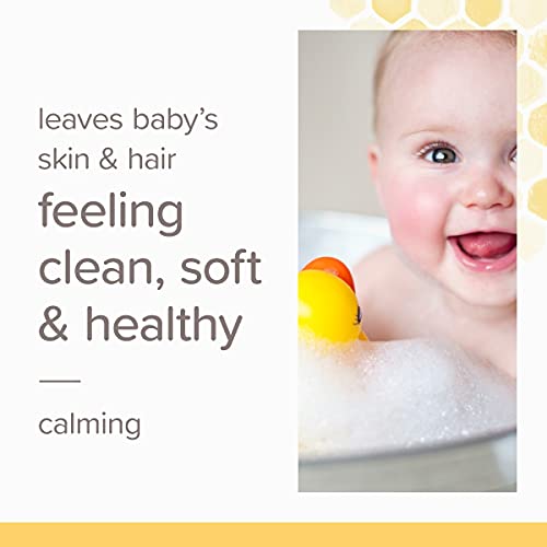 Burt's Bees Baby Shampoo & Wash, Lavender, Calming Tear Free Baby Soap,12 Fl Oz (Pack Of 3) #TOP2