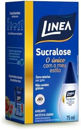 Linea Adoçante Líquido Sucralose 75ml