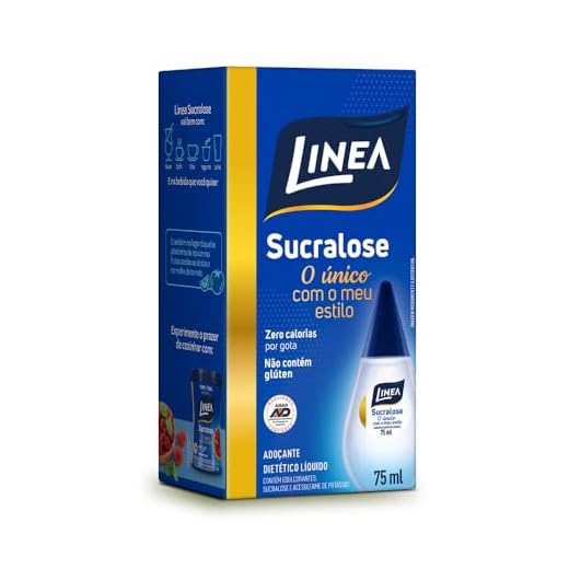 Linea Adoçante Líquido Sucralose 75Ml
