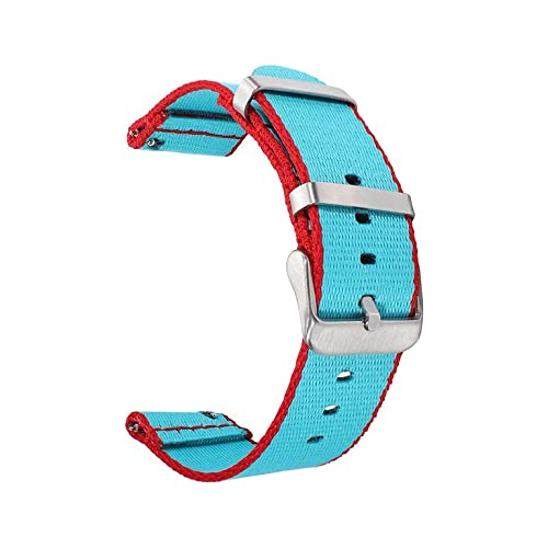 [SADHUWRQC] vXgbv J[iCXgbvA22mm vANZT[ANCbN[X LoX voh p(Light Blue Red,20mm)