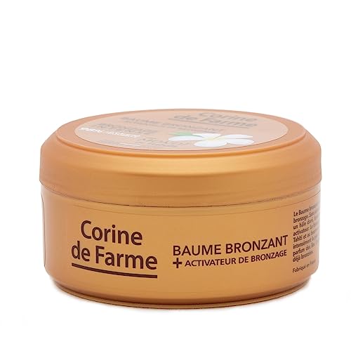 Corine de Farme - Bronzing Balm – Intense Tanning Activator – Tahitian Monoi – Accelerator without Self-Tanning Agent – 100% Clean Beauty… – Ansicht 4