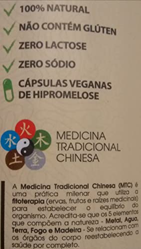 Magnésio L-Treonato 600 mg Folhas & Raízes 60 Cápsulas