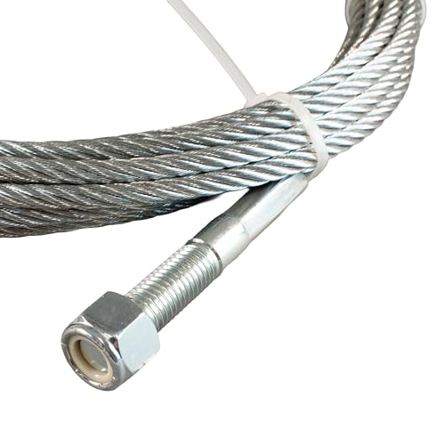 Cable de elevación para SPOA10 con alta resistencia para elevadores de 2 postes 5