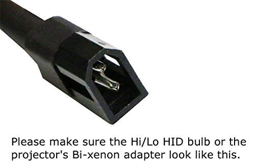 Adaptador Solenoide Bi-Xenon H11 H8 H9 880 iJDMTOY para Mini Xenon miniatura 6