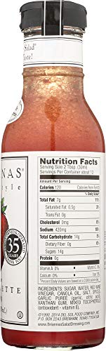 Briannas Home Style Dressing Blush Wine Vinaigrette -- 12 fl oz