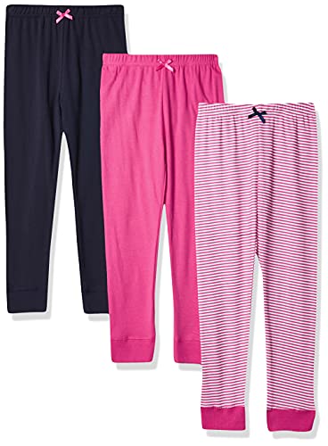 Image of Luvable Friends Baby Cotton Tapered Ankle Pants,