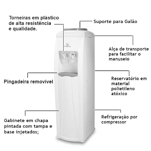 Bebedouro de Coluna K30 127V (1)