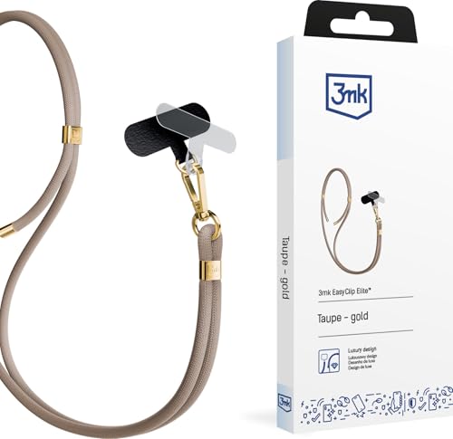 3MK Easy Clip Elite Gold Taupe Funda Cuerda