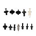 350pcs Auto Car Push Retainer Pin Rivet Trim Clip Panel Moulding Assortments Kit