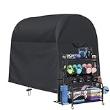 Postes Pectoraux - 102x63,5x89 Cm Housse Pour Rack À Haltères | Protection Imperméable Et ...