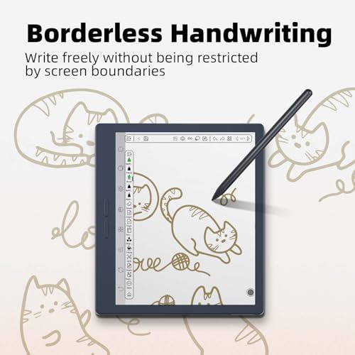 Image of Bigme Color E-Reader, 7 Inch Android E-Ink ePaper Tablet, Color E-Book Reader, eink eReader Device with 4G Connectivity, 8GB+256GB, Pencil, Note Taking