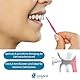 miradent Pic-Brush® Minis | Interdentalbürsten rot 0,5mm | 32 Stück | für eine optimal gründliche Reinigung der Zahnzwischenräume | ideal für unterwegs