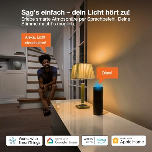 OSRAM Spot LED SMART+ PAR16 GU10 chaud Dimmable - vue 8