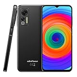 Ulefone Note 14, Android 12 Smartphone ohne Vertrag, 6,52 Zoll Simlockfreie Handys, 3 GB + 16 GB, 8 MP + 5 MP Kamera, Dual-SIM, Akku 4500 mAh Face ID FM Schwarz