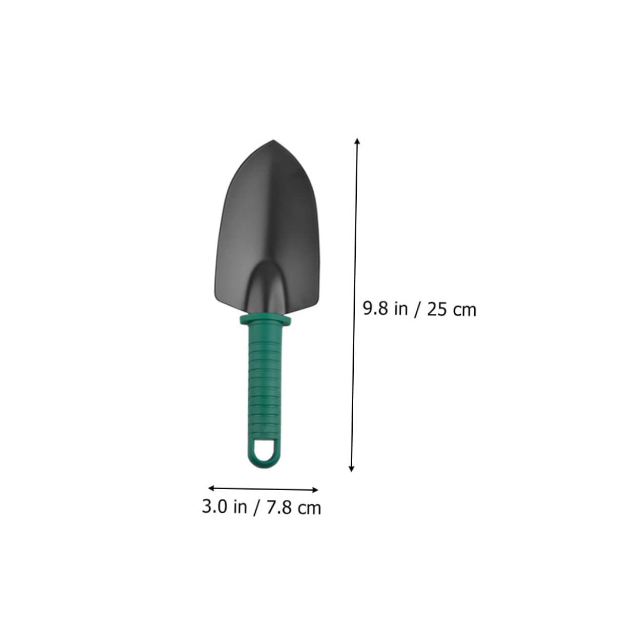 Set di Attrezzi da Giardino in Metallo Inossidabile con Custodia, Strumenti Resistenti per Coltivazione di Piante e Verdure, Attrezzatura Giardinaggio Portatile