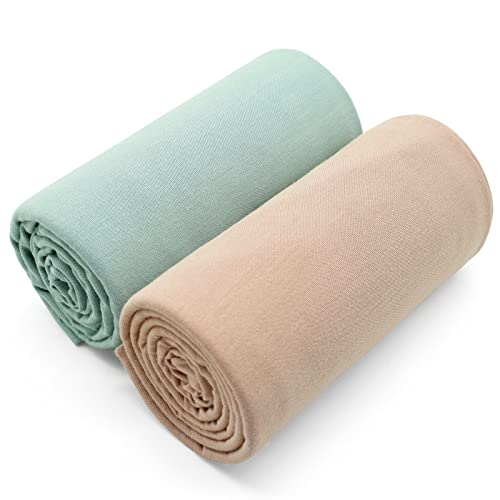 Aijoviko Newborn Photography Props Baby Photo Props Wrap Blanket for Baby Boys Girls(Sage&Sand)