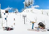 FALLER 134003 - Schlepplift mit Kiosk - Spurweite H0
