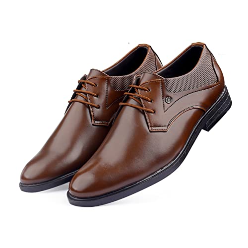 Image of Bacca Bucci Men Lace Up Formal Shoes