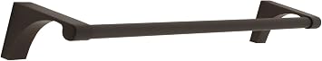Alno A6820-18-BRZ Luna Transitional Towel Bars, Bronze
