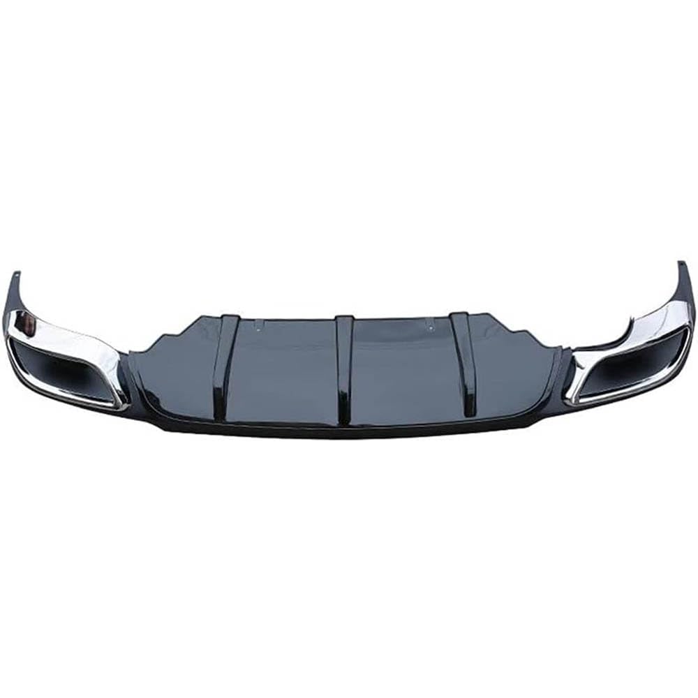 ABS tylny zderzak samochodowy dyfuzor Spoiler Splitter dla Opel Insignia 2017 2018 2019 akcesoria do modyfikacji zewnętrznych,Black