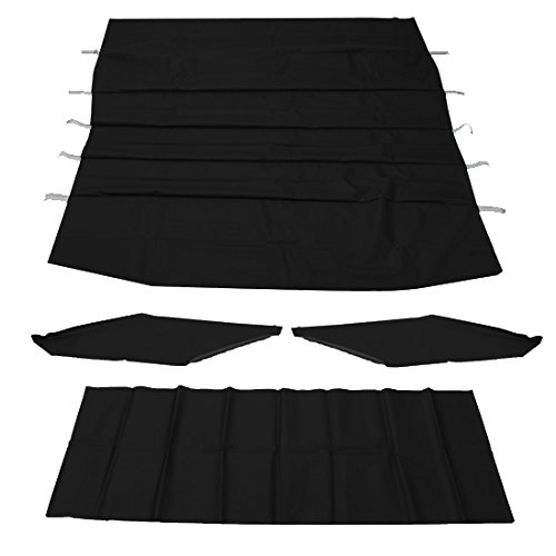 Amazon.com: Pui 66AH100A 1966-67 Chevelle Deluxe Basketweave Black