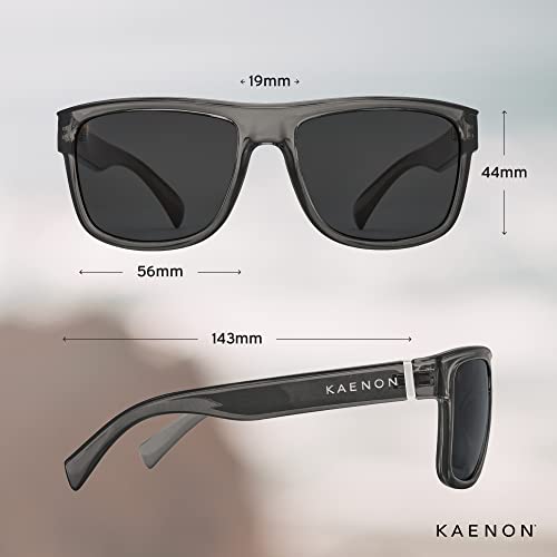 Kaenon Arroyo Men's Sunglasses, Storm #TOP1