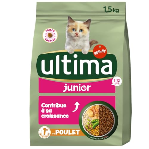 Ultima Pienso para Gatos Junior - 1.5 kg