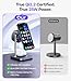 Qi2.2 Certified 25W Fast Charging Station with Cooling Fan, 3 in 1 Wireless Charger Design for MagSafe Charger for iPhone 17/16(iOS 26)/Pixel 10, Charging Stand with 45W Adapter for iWatch & AirPods