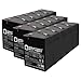 Mighty Max Battery ML4-6 - 6V 4.5AH Replacement Battery for YT-645 with F1 Terminal - 15 Pack brand product
