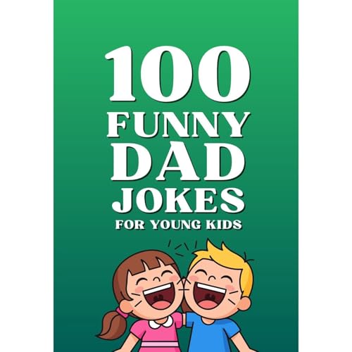 100 Funny Dad Jokes for Young Kids Audiolibro Por Allpress Publications arte de portada