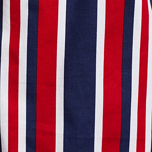 Image of Longies Men's Pure Cotton Boxers (Pack of 3) (LGBOXPO3388 Black,Mullti Stripe,Sky Blue3388 L)