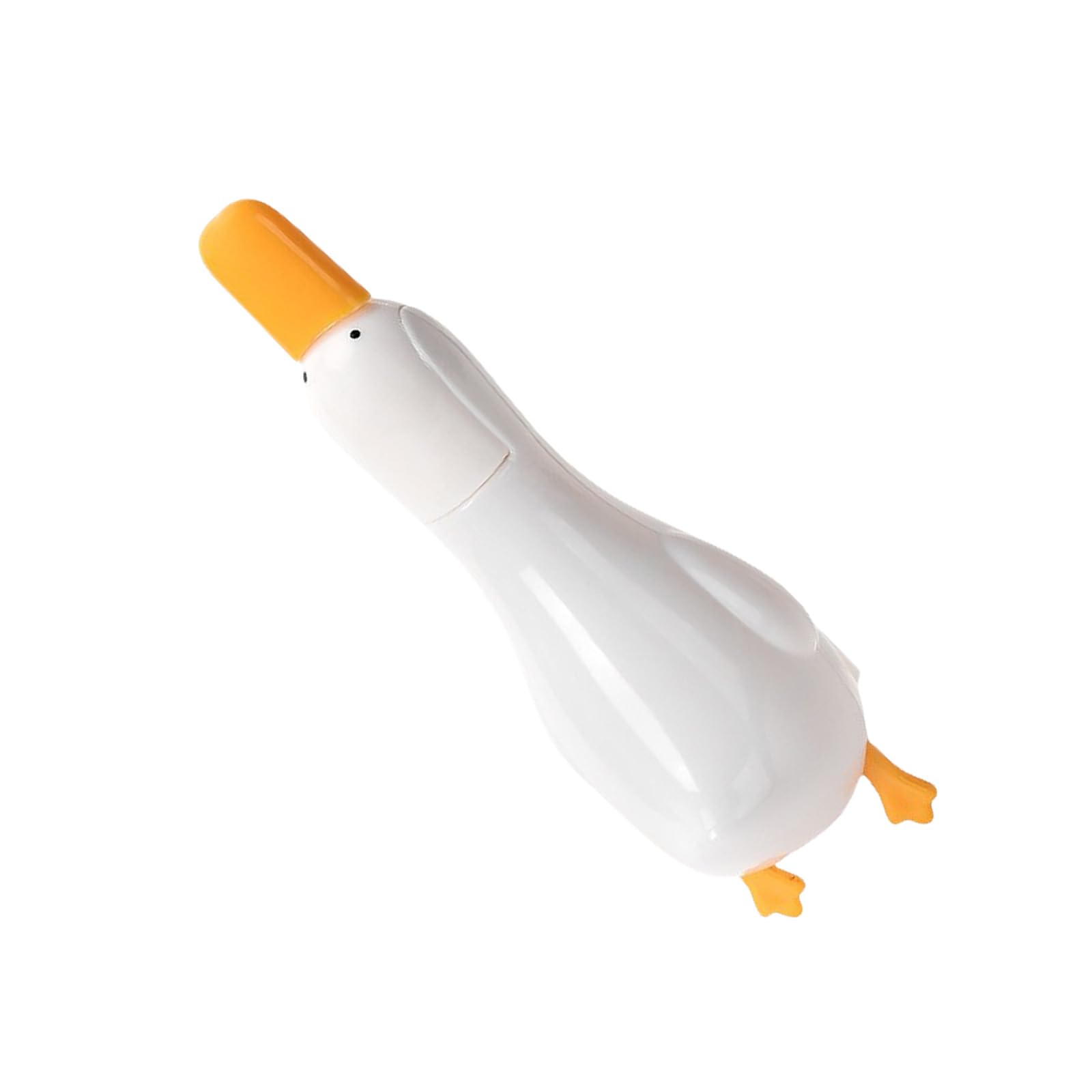 hogtnd Bathroom Duck Shaped Hair Removal Device for Cleaning Shower Drains, Sturdy Plastic Construction, Easy to Use, Beautiful Shower Drain Cleaner