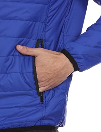 Image of Spykar Polyester Blend Men's Standard Length A-Line Coat
