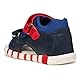 Geox Baby-Jungen B IUPIDOO Boy Sandal, Navy/Royal, 22 EU