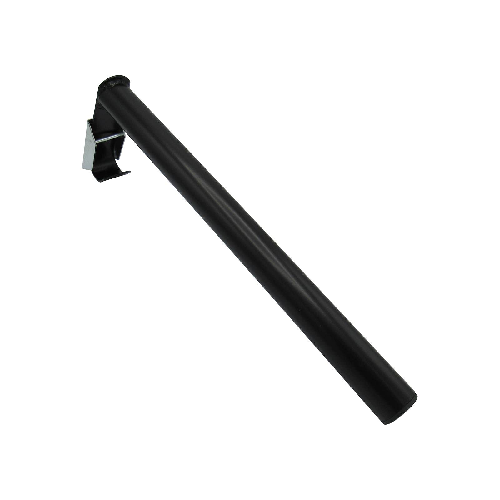 Secure Fix Direct Folding Saddle Rack Pole Type (Horse Stable Wall Mounted Tack Room Rail Black)