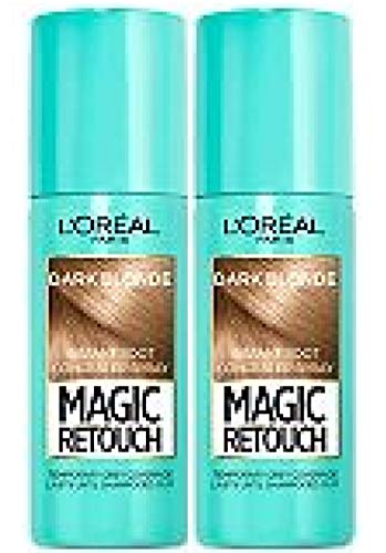 Corrector instantáneo para las raíces Magic Retouch de L'Oreal Paris, 75 ml, 2 unidades