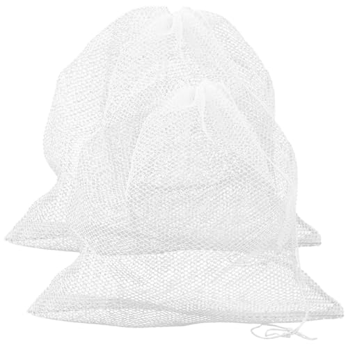 Alasum 2pcs Bolsas de Malla para Filtro de Bomba Grande 31x41cm miniatura 1